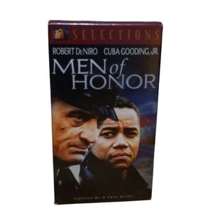 6/$15 Men of honor 20th century fox VHS tape